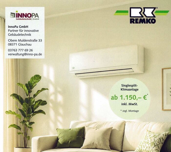 Remko Klimaanlage Remko Klimaanlage